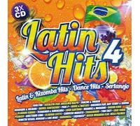 Latin Hits 4 - Latin & Kizomba Hits, Dance Hits, Sertanejo [3CD] 2014
