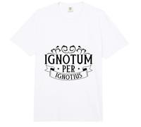 Latin - Ignotum per ignotius Comfort Colors Adult Heavyweight T-Shirt