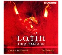 Turina – Latin Impressions – NAXOS