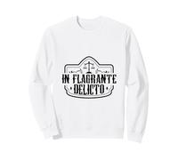 Latin - in flagrante delicto Sweatshirt