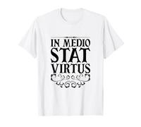 Latin - In medio stat virtus T-Shirt