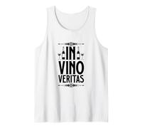 Latin - in Vino Veritas Débardeur