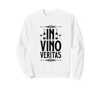 Latin - in Vino Veritas Sweatshirt