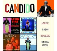 Candido / Latin Fire + Indigo + Volcanic