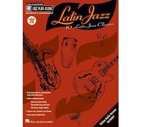 Latin jazz clarinette +cd