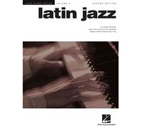 Latin Jazz – Solos de piano jazz (série) – Volume 3 – Hal Leonard