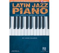Latin jazz piano piano +cd