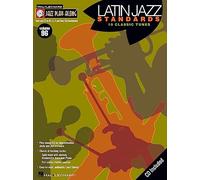 Hal Leonard – Latin Jazz Standards – Jazz Play-Along Vol.96 – Clarinette (Bb, Eb, C) + CD