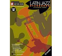 Latin jazz standards clarinette +cd