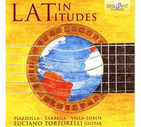 Arcas, Julian / Brouwer, Leo / Tortorelli, Luciano – Latin Latitudes – CD