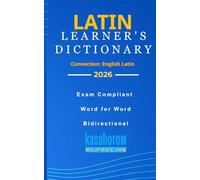 Latin Learner's Dictionary