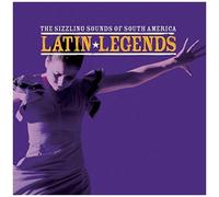 Various - Latin Legends the Sizzling..