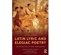 Latin Lyric And Elegiac Poetry