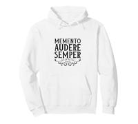 Latin - Memento audere Semper Sweat à Capuche