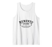 Latin - Memento Vivere Débardeur