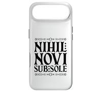Latin - Nihil Novi sub Sole Coque pour iPhone Air