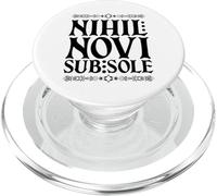 Latin - Nihil Novi sub Sole PopSockets PopGrip pour MagSafe