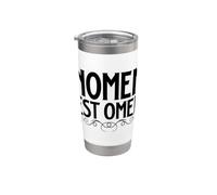 Latin - Nomen est omen Gobelet isotherme en acier inoxydable double paroi
