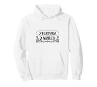 Latin - O tempora, o Mores ! Sweat à Capuche