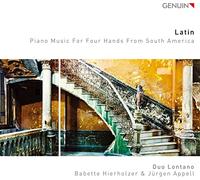 Latin. Oeuvres pour Piano à 4 Mains d'Amérique du Sud. Duo Lontano. [Import]