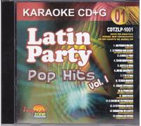 Latin Party Karaoke - Karaoke Pop Hits 1