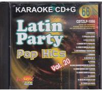 Latin Party Karaoke - Karaoke Pop Hits 20