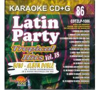 Latin Party Karaoke - Vol. 18-Karaoke Tropical Hits