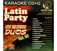 Latin Party Karaoke - Vol. 2-Karaoke Los Mejores Duos