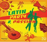 LATIN PARTY & PASSION (ISMAEL RIVERA,CELIA CRUZ,MANOLIN MOREL) 2 CD NEUF
