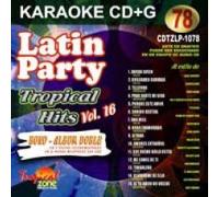 Latin Party Tropical - Karaoke Tropical Hits 16