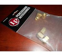 Latin Percussion, Accessoires Tirants / tiges de tension Ecrou d'accordage Super Nuts, 5/16", couleur or, LP952B