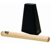 Latin Percussion Aspire Cha-Cha Cloche 5 3/4'' avec Batte Noir