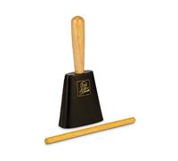 Latin Percussion Aspire EZ-Grip Cloche 3 1/2" avec Batte Noir