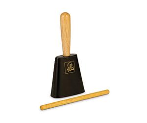 Latin Percussion Aspire EZ-Grip Cloche 3 1/2" avec Batte Noir