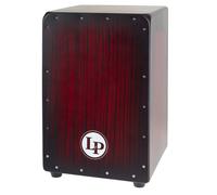 Latin Percussion Aspire Series Dark Wood Streak Cajon