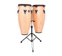 Latin Percussion Aspire Wood Conga Set Natural LPA646-AW Latines