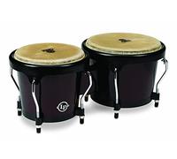 Latin Percussion, Bongo Aspire, 6 3/4" et 8", Dark Wood, Marron foncé, LPA601-DW