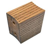 LP Latin Percussion bloc central Bongo Comfort Curve 7" et 8 1/2" Northamerican Ash ; LP739-ASH