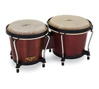 Latin Percussion, Bongo CP Traditionnel, 6" et 7", Bois naturel foncé, CP221-DW
