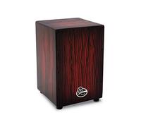 Latin Percussion, Cajón Aspire Accents, Boleau, Dark Wood Streak, LPA1332-DWS