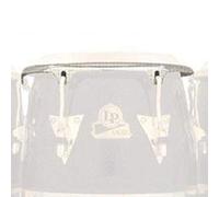 Latin Percussion, Cercles Conga Comfort Curve II - Z Series (Extended Collar) - chromé, 12 1/2" Tumba / 6 trous, LP774A