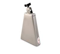 Latin Percussion, Cloche Salsa Sergio Bongo, Acier brossé, 8", Gris, ES-10