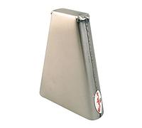 Latin Percussion – Cloche Salsa Sergio Bongo ES-9, acier brossé 8" gris