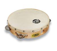 Latin Percussion Tambourinee CP378 en bois 8'' avec peau Beige