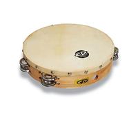 Percussions Lp Latin Percussion Cp380 Tambourins Cp Bois 10 Double Rangee Tambourin - Tamborim