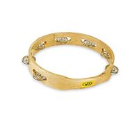 Latin Percussion CP389 Tambourinee en bois 10'' sans peau Beige