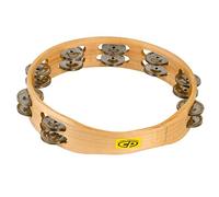 Latin Percussion Tambourin CP390 en bois 10'' sans peau Beige