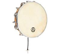 Latin Percussion CP391 Tambourinee accordable 10'' en bois Beige
