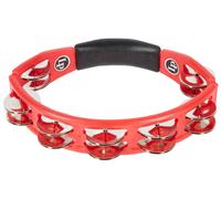 Latin Percussion Cyclops Tambourine Red
