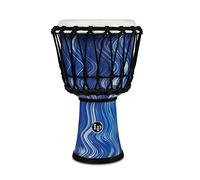 Latin Percussion Djembe Blue Marble 7", marbre bleu, LP1607BM